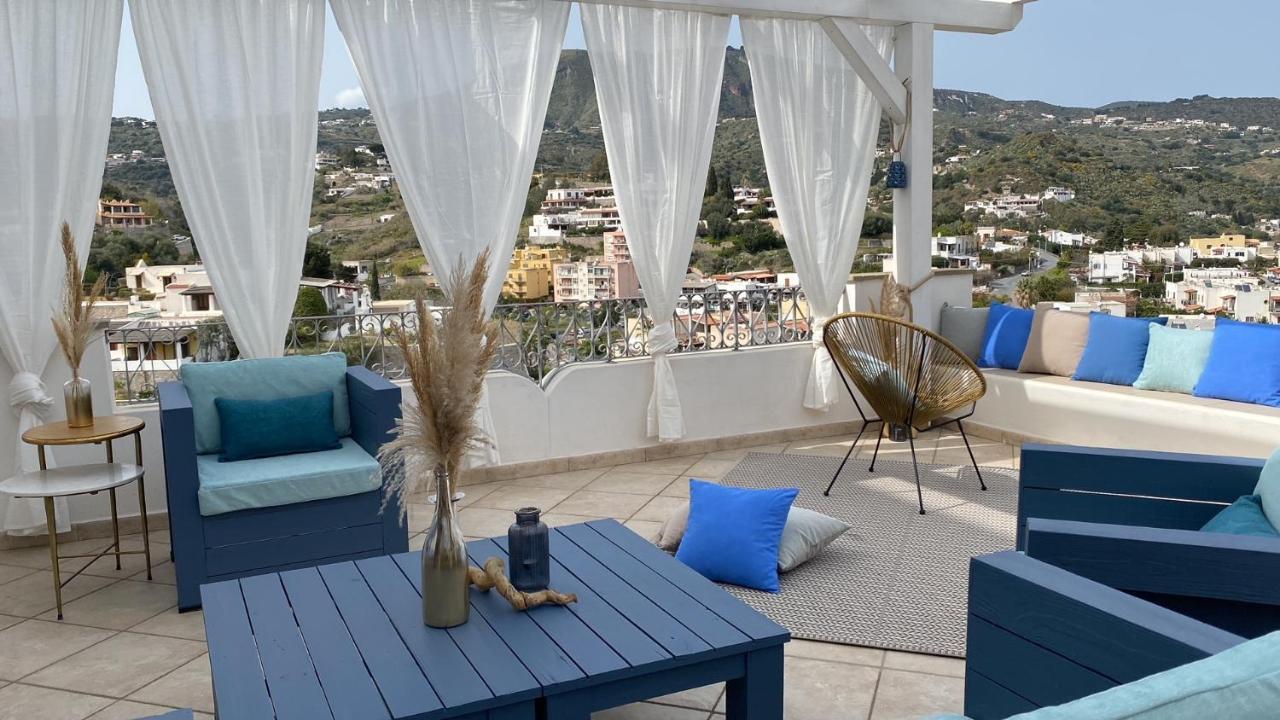 Taliaka B & B Lipari  Eksteriør bilde