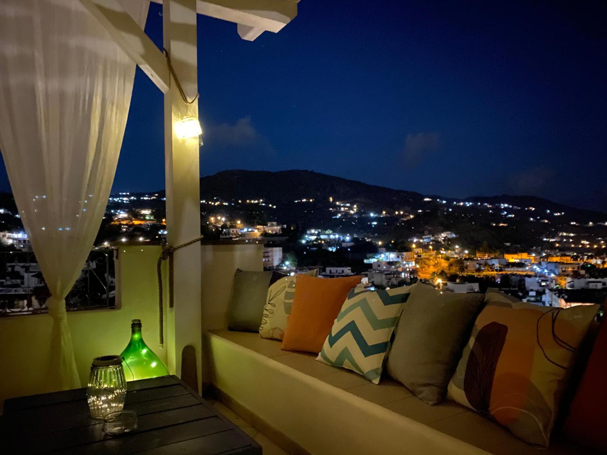 Taliaka B & B Lipari  Eksteriør bilde
