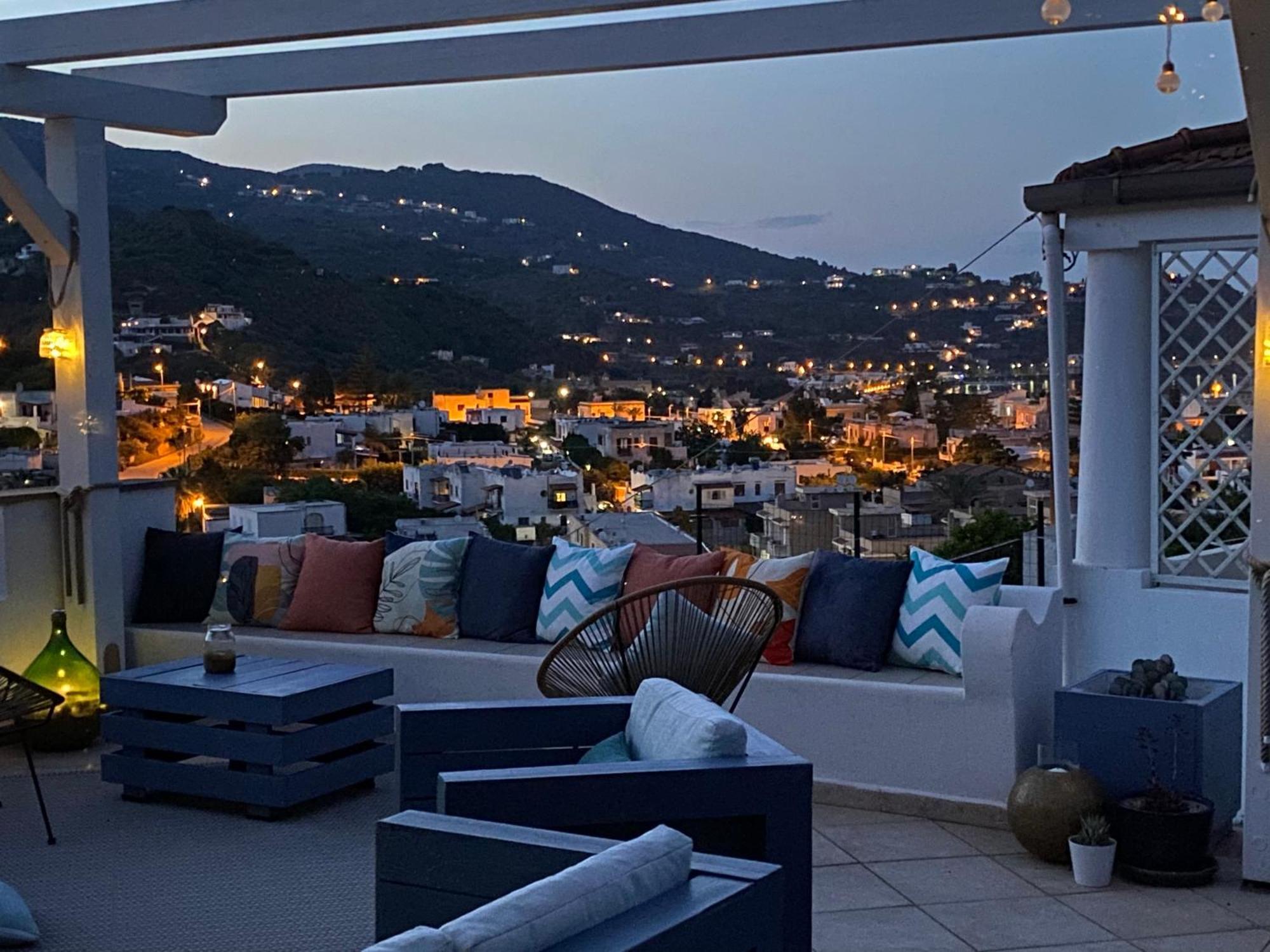 Taliaka B & B Lipari  Eksteriør bilde