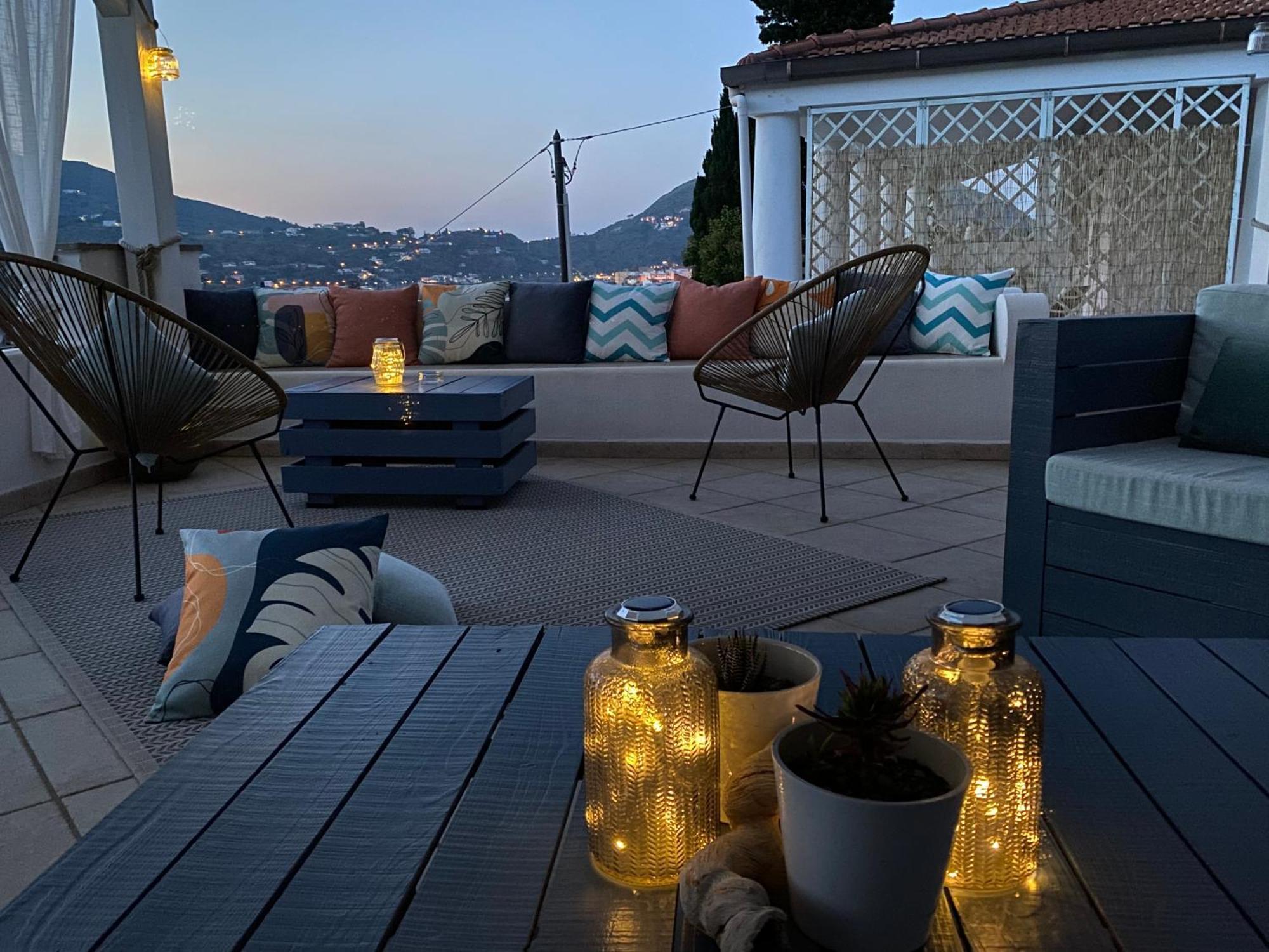 Taliaka B & B Lipari  Eksteriør bilde