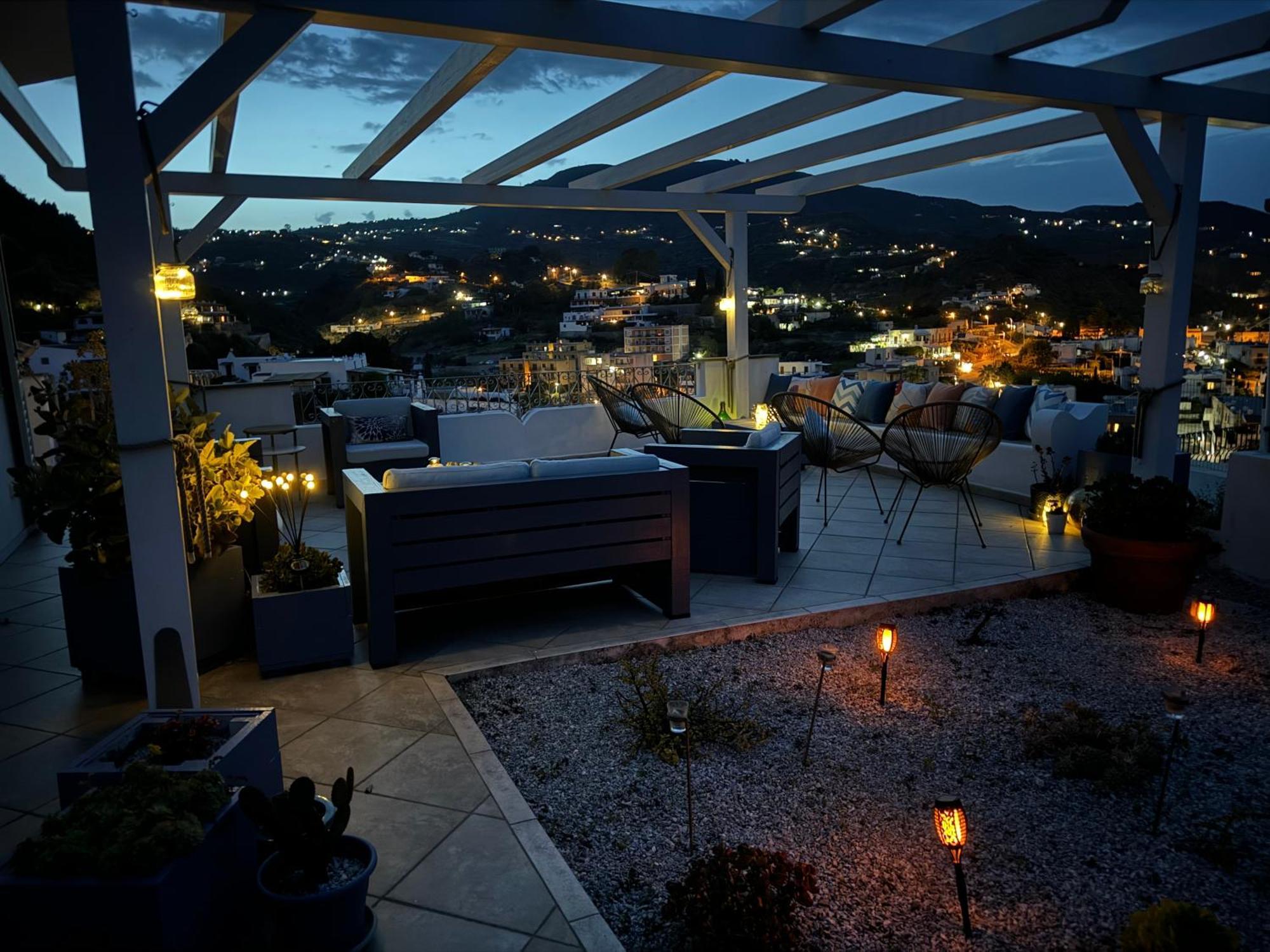 Taliaka B & B Lipari  Eksteriør bilde